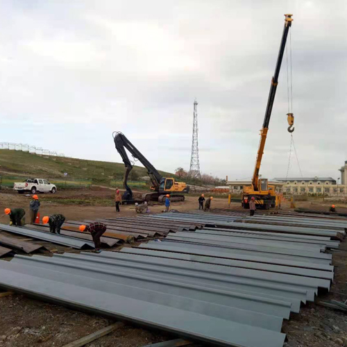 哈爾濱鋼板樁租賃